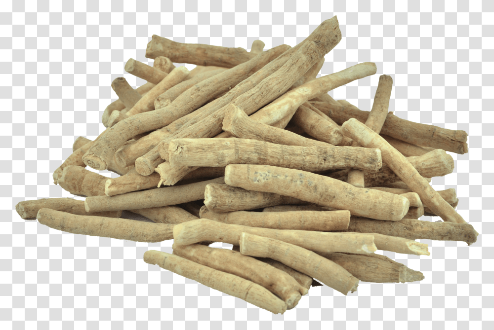 Organic Ashwagandha Roots Ashwagandha Root, Plant, Produce, Food, Wood Transparent Png