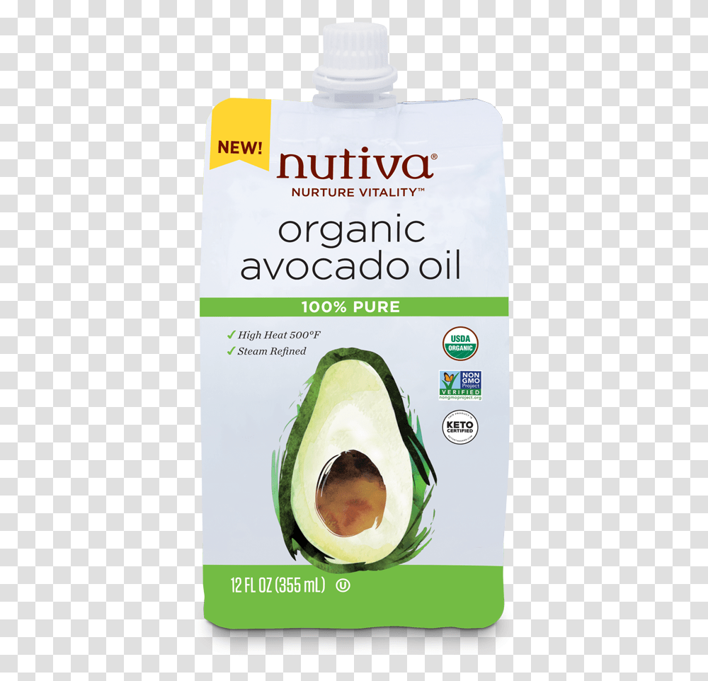 Organic Avocado OilData Zoom Cdn Pet, Plant, Fruit, Food, Paper Transparent Png