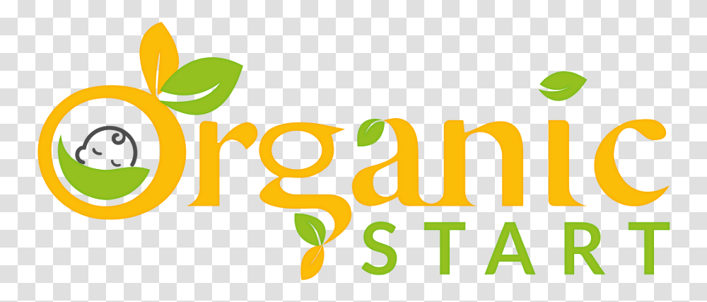Organic Baby Product Logo, Number, Alphabet Transparent Png