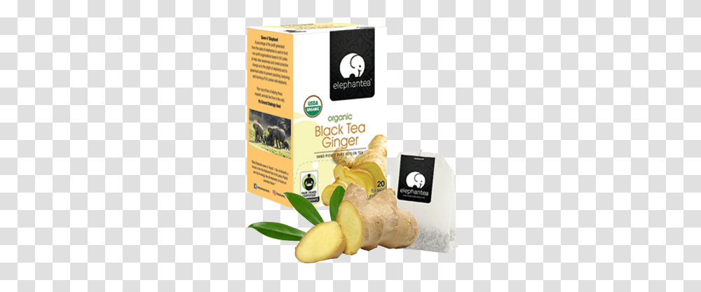 Organic Black Tea Ginger Potato Chip, Flyer, Poster, Paper, Advertisement Transparent Png