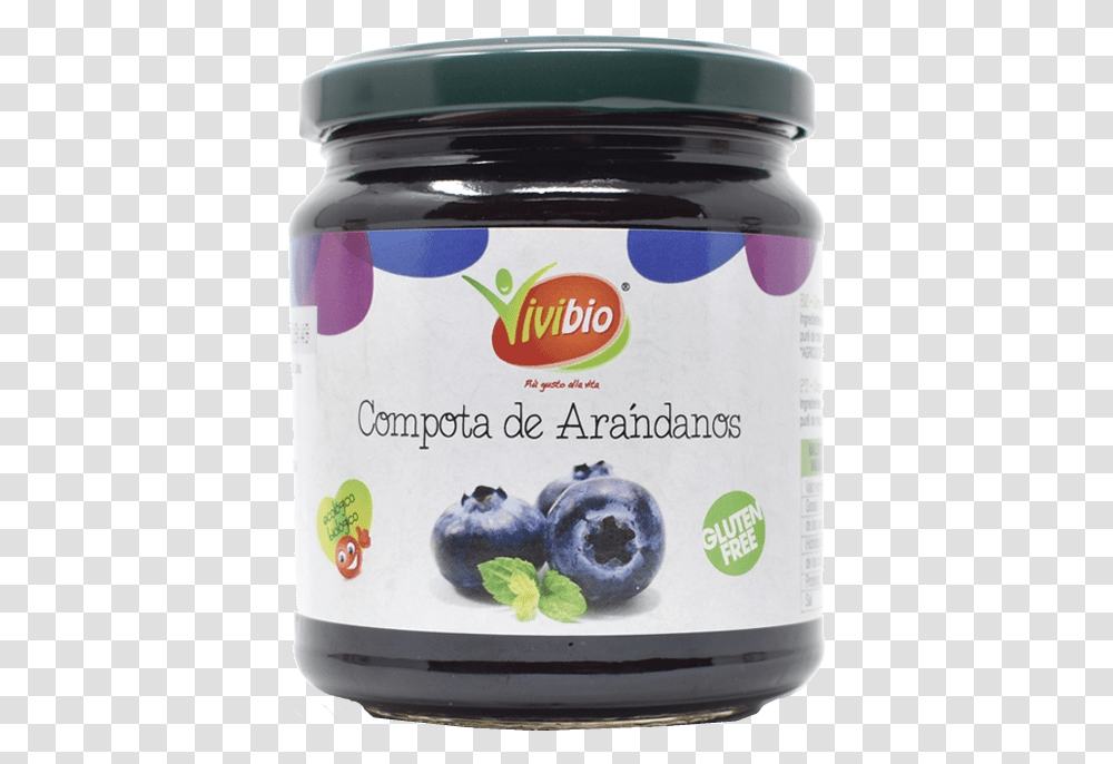 Organic Blueberry Jam Tembo Foods Jam, Plant, Fruit Transparent Png