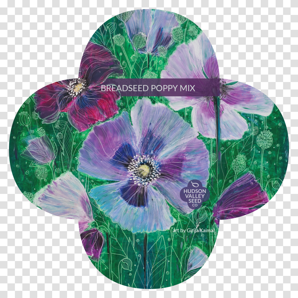 Organic Breadseed Poppy Mix Seeds Transparent Png