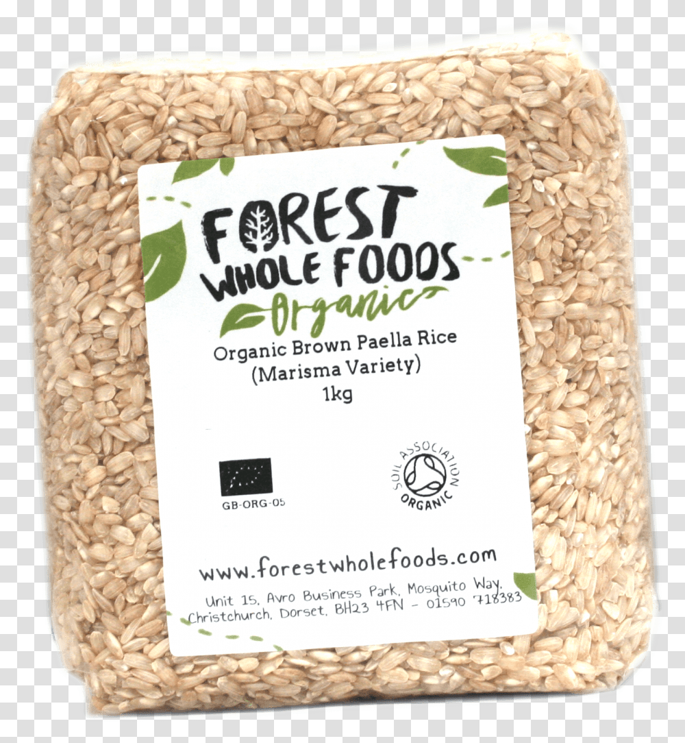 Organic Brown Paella Rice 1kg Whole Foods Market, Sesame, Seasoning, Plant, Rug Transparent Png