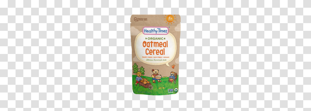 Organic Brown Rice Cereal Healthy Times, Food, Plant, Dish, Meal Transparent Png