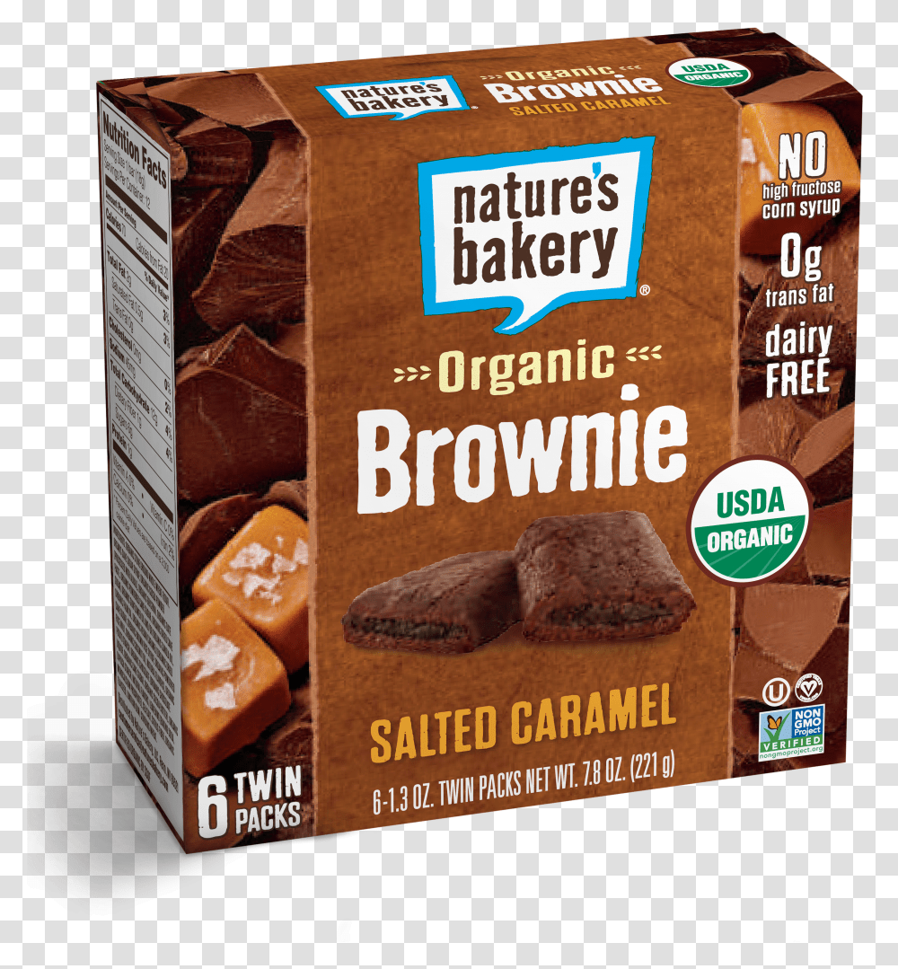 Organic Brownie Nature's Bakery Fig Bar Kroger Transparent Png