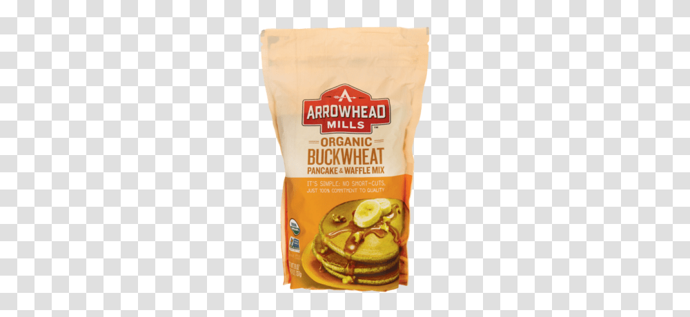 Organic Buckwheat Pancakes From Arrowhead Mills Nurtrition Price, Bread, Food, Burger, Diaper Transparent Png