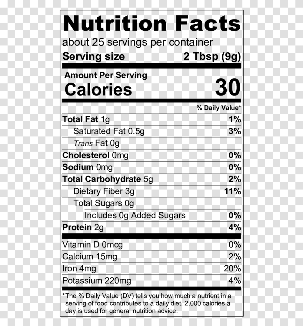 Organic Cacao Powder 8oz Apple Jam Nutrition Facts, Gray, World Of Warcraft Transparent Png