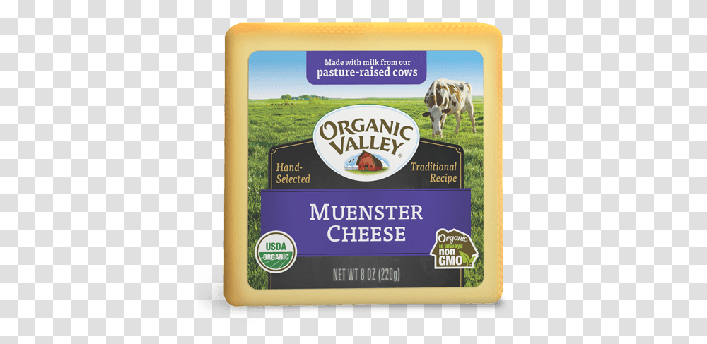 Organic Cheddar Cheese, Cow, Plant, Food, Vegetable Transparent Png