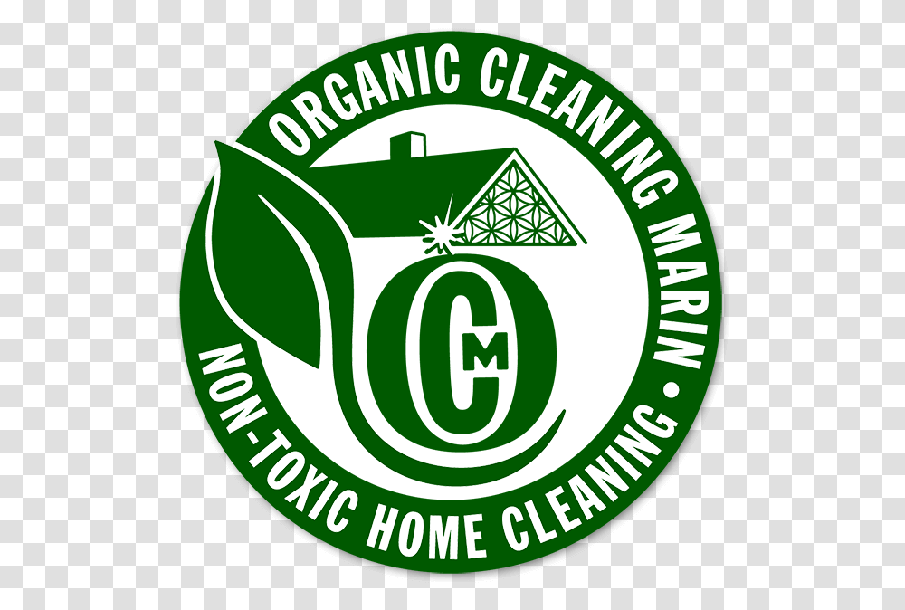 Organic Cleaning Marin Emblem, Logo, Trademark Transparent Png