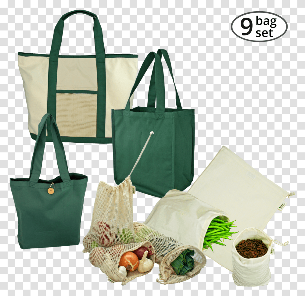 Organic Cotton Canvas Reusable Sacolas De Algodo Organico, Bag, Tote Bag, Handbag, Accessories Transparent Png
