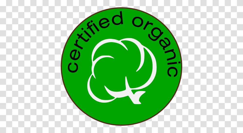 Organic Cotton Icon Connect Climbing, Label, Sticker, Logo Transparent Png