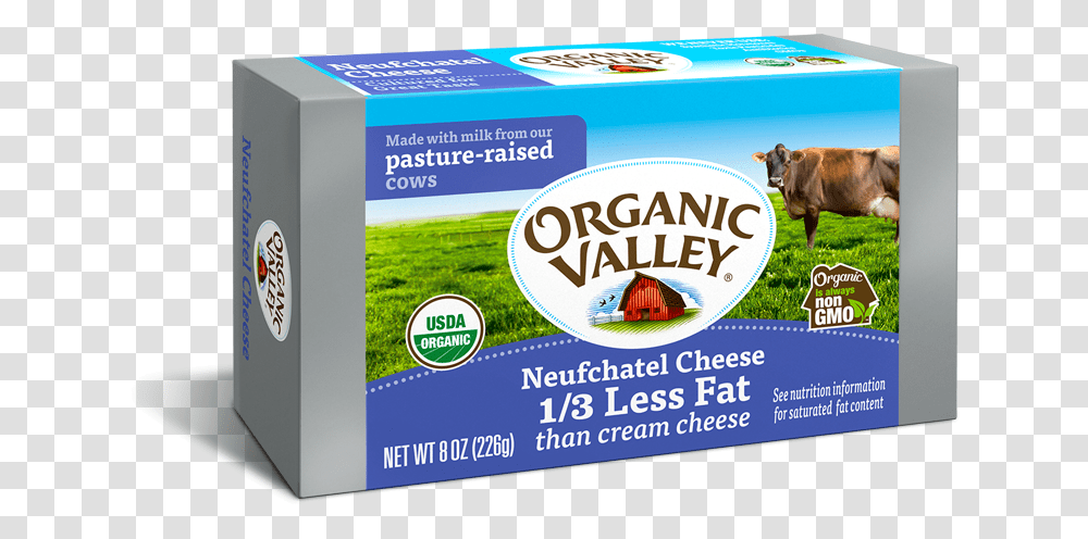 Organic Cream Cheese, Cow, Paper, Poster, Advertisement Transparent Png