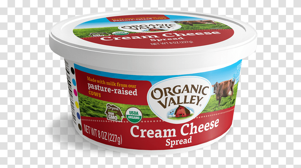 Organic Cream Cheese, Food, Tin, Dessert, Yogurt Transparent Png