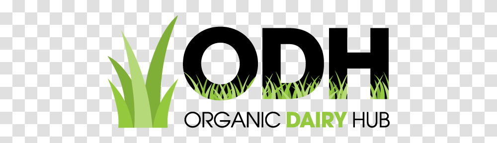 Organic Dairy Hub Cooperative Odh Nz Milk Circle, Animal, Text, Plant, Logo Transparent Png