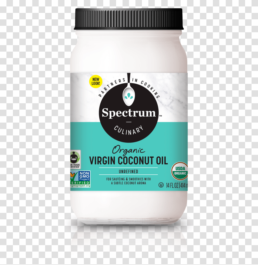 Organic Fair Trade Virgin Coconut Oil Broccoli, Poster, Advertisement, Flyer, Paper Transparent Png