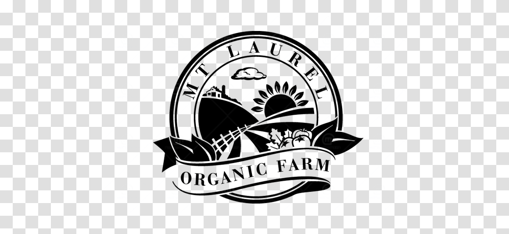 Organic Farm Logo Design Label, Alphabet, Text, Symbol, Number Transparent Png