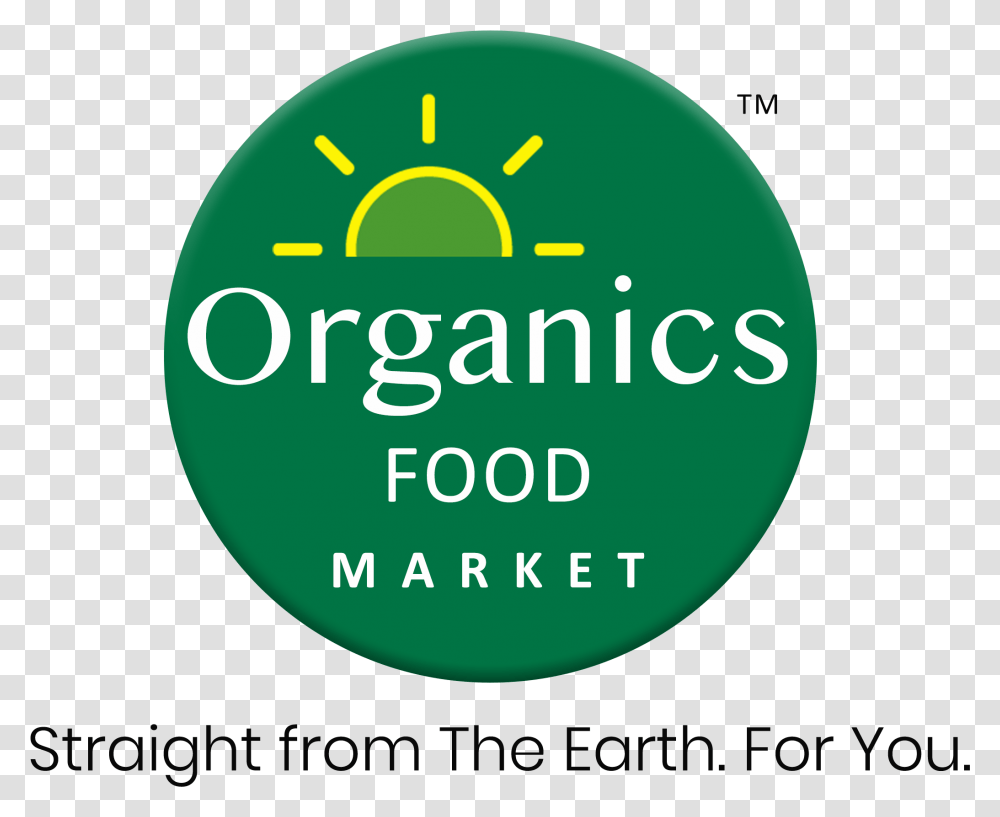 Organic Foods Market Circle, Security, Word Transparent Png