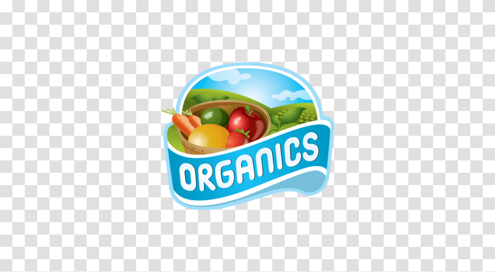 Organic Fruits And Vegetables Sticker Free Vector And, Plant, Food, Produce Transparent Png