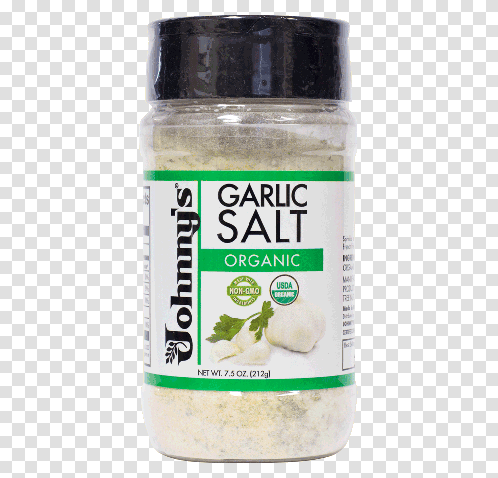 Organic Garlic Salt Seasoning, Plant, Vase, Jar, Pottery Transparent Png