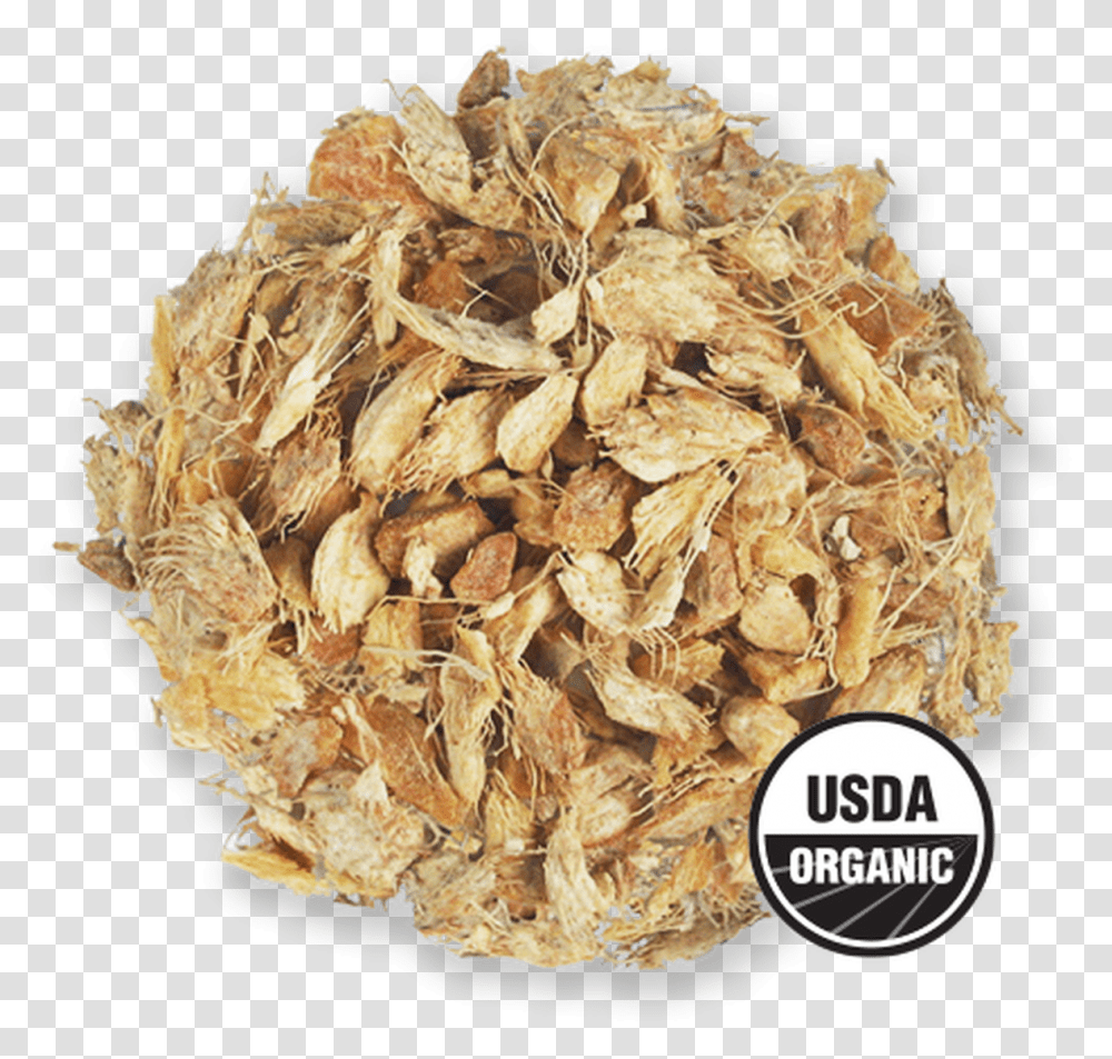 Organic Ginger From The Jasmine Pearl Tea Co Green Tea, Plant, Pineapple, Fruit, Food Transparent Png