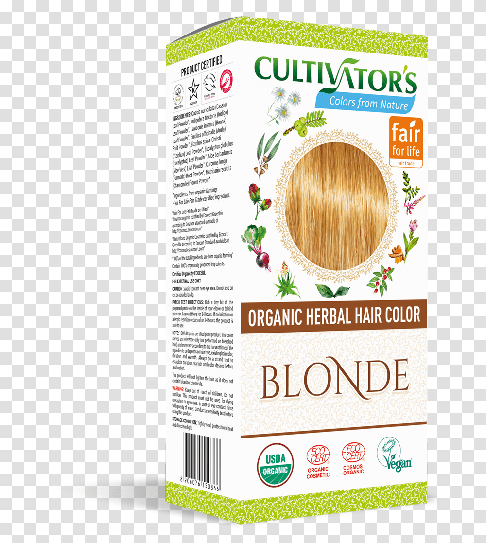 Organic Hair Color Cultivator Organic Hair Colours, Poster, Advertisement, Flyer, Paper Transparent Png