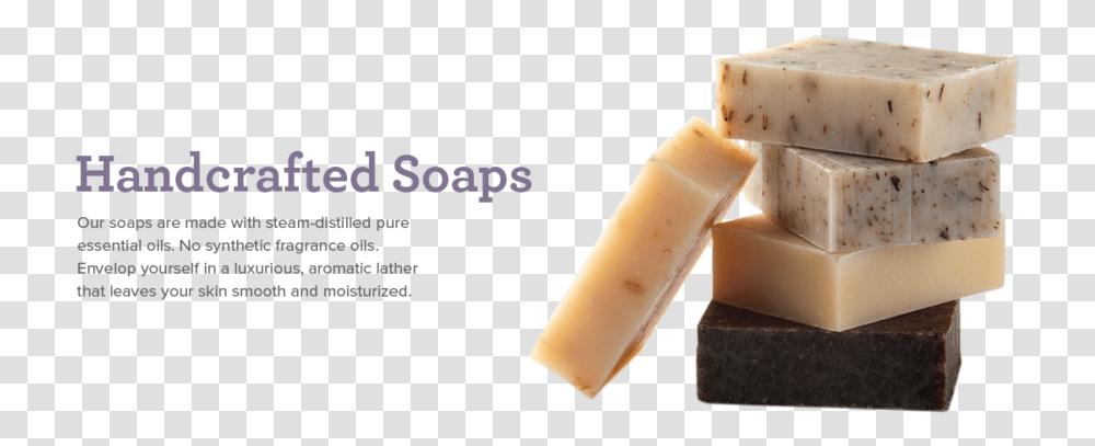 Organic Handcrafted Neem Aloe Soap - The Space, Ice Pop, Sweets, Food, Confectionery Transparent Png