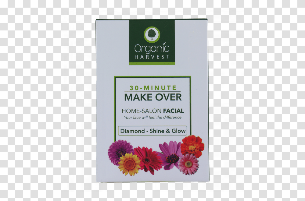Organic Harvest Facial Kit, Label Transparent Png