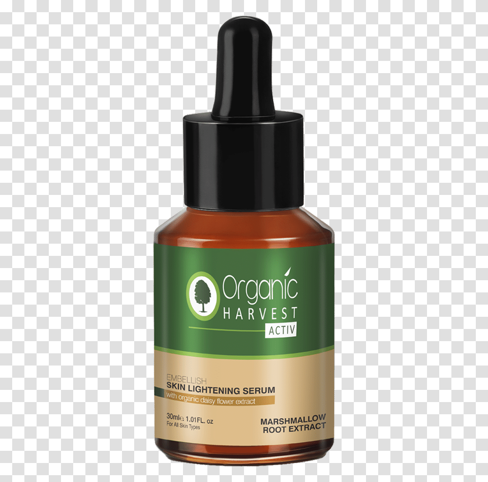 Organic Harvest Serum Anti Pigmentation, Bottle, Cosmetics, Label Transparent Png