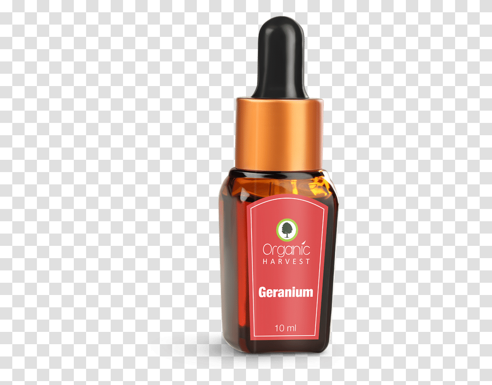 Organic Harvest Tea Tree Oil, Bottle, Label, Cosmetics Transparent Png