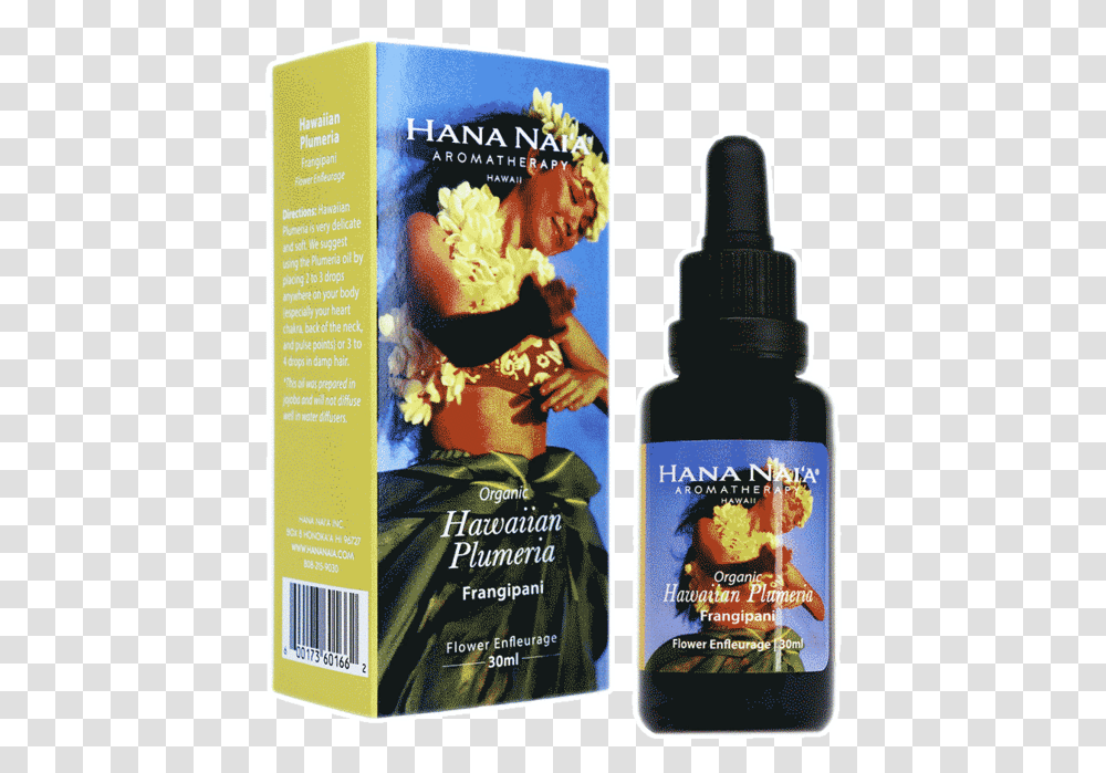Organic Hawaiian Plumeria Enfleurage Oil From Maui Box, Bottle, Ice Cream, Food, Beer Transparent Png