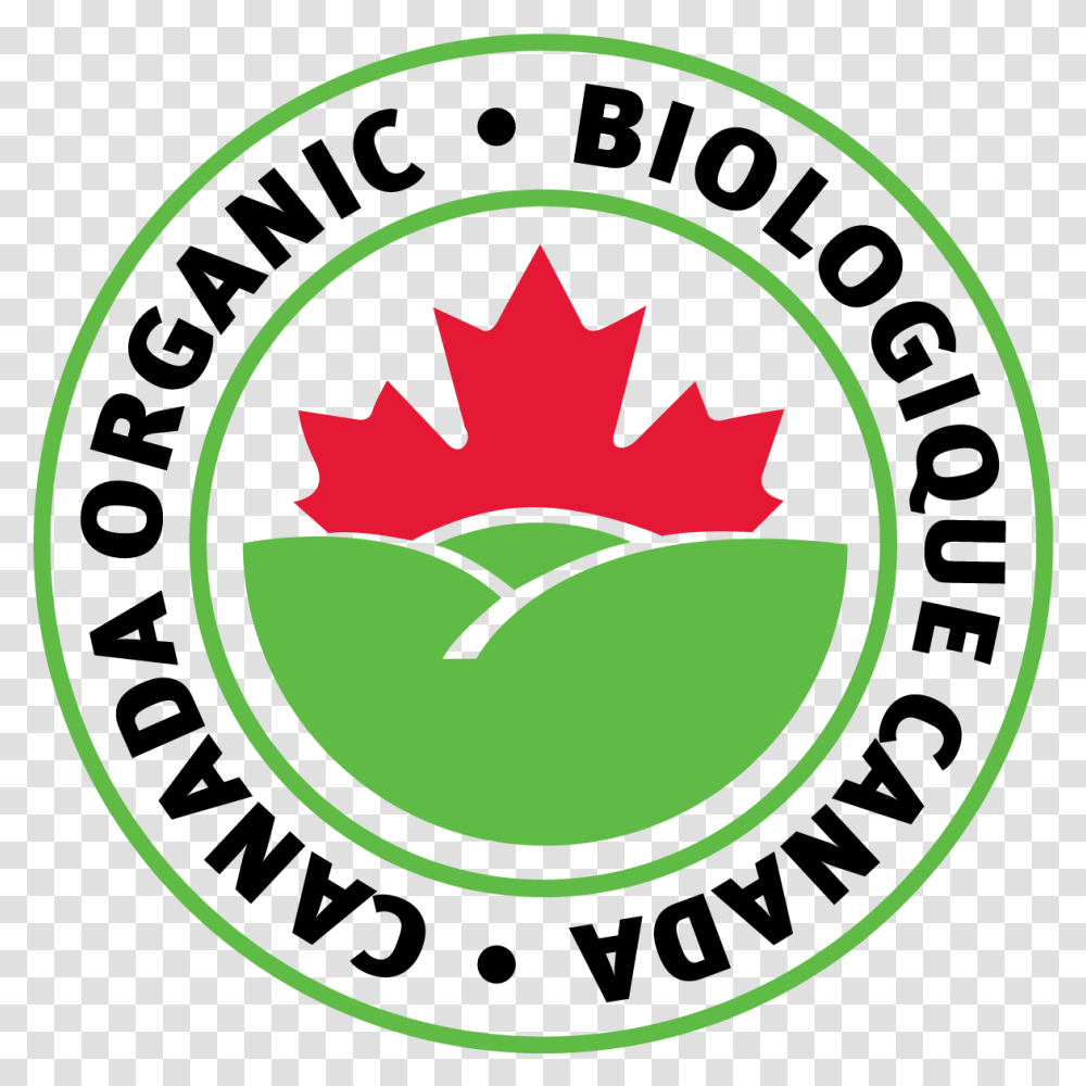 Organic Hemp Oil Canada Organic Logo, Leaf, Plant, Symbol, Trademark Transparent Png