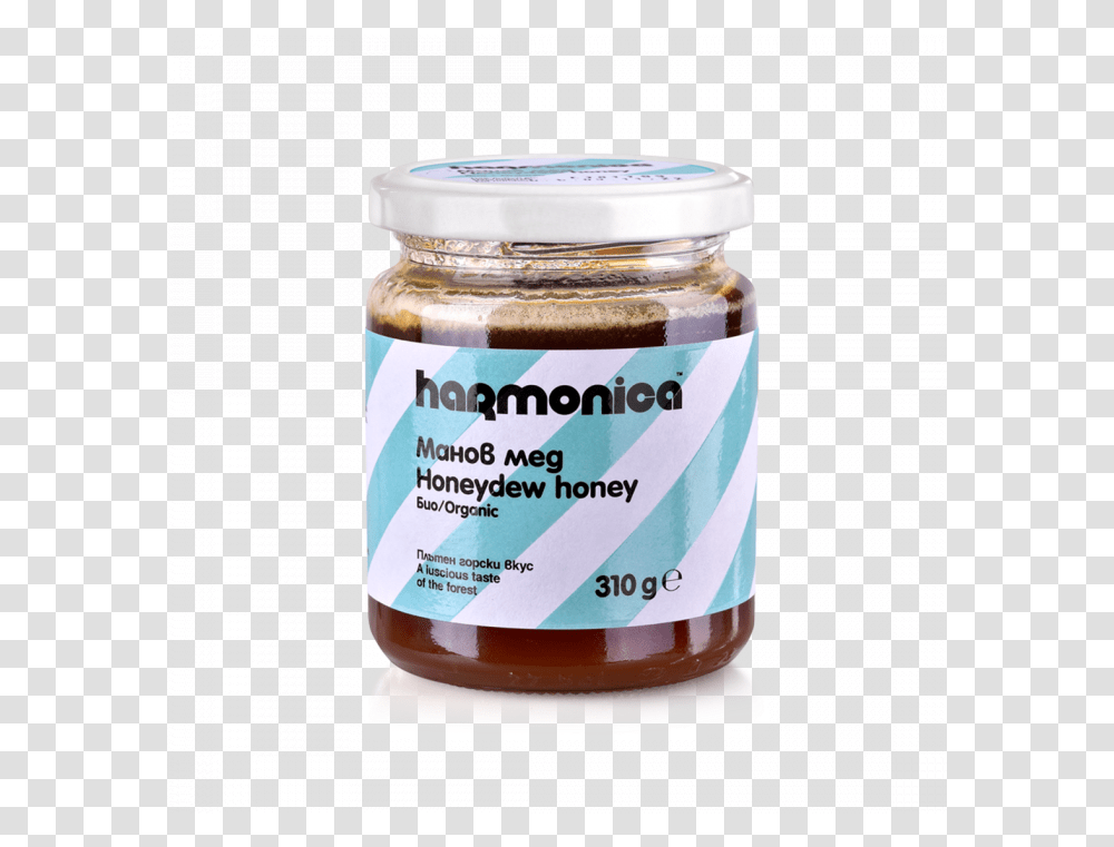 Organic Honeydew Honey Harmonica 310g Paste, Jar, Food, Potted Plant, Vase Transparent Png