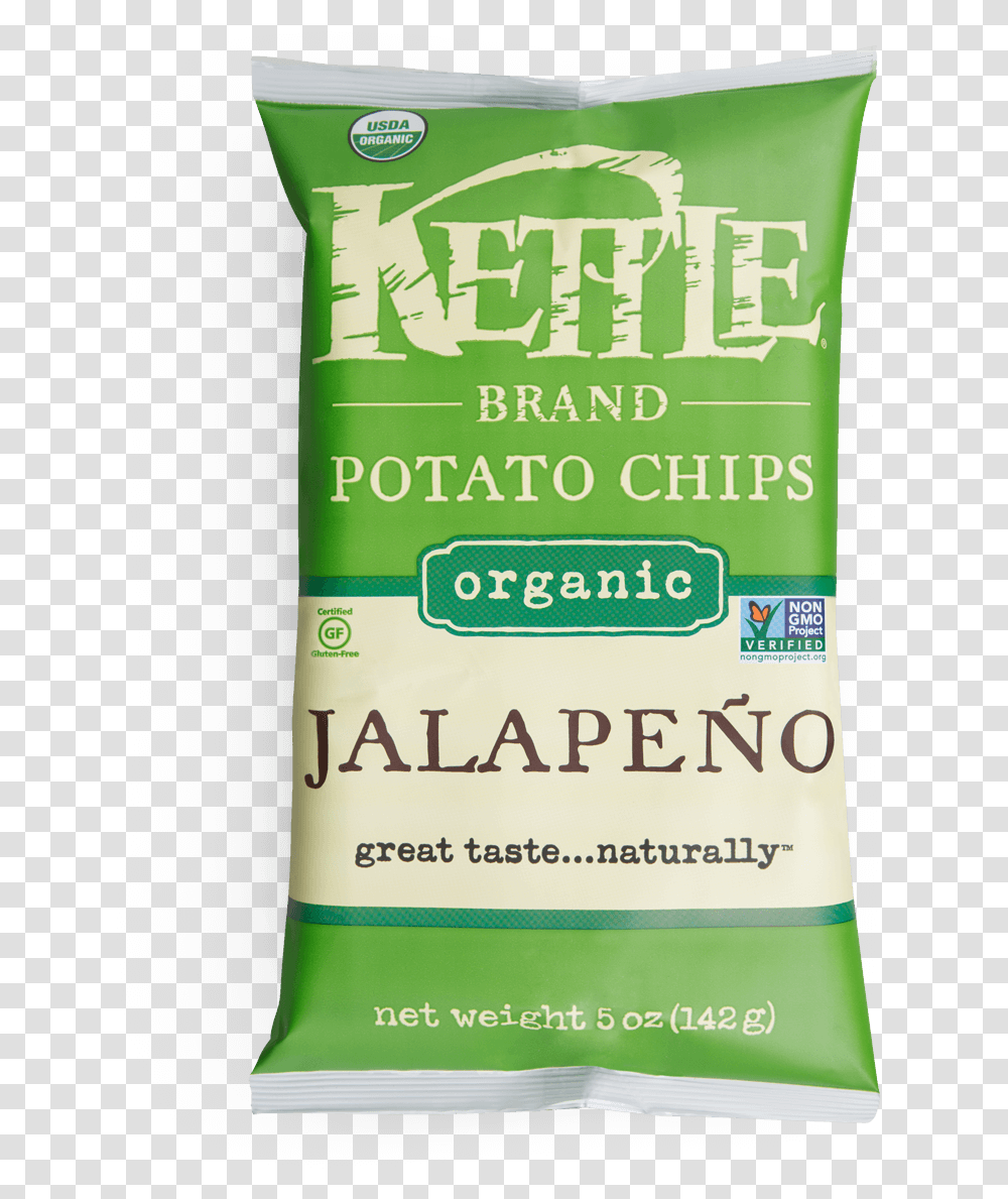 Organic Jalapeno Kettle Maple Bacon Chips, Plant, Liquor, Alcohol, Beverage Transparent Png