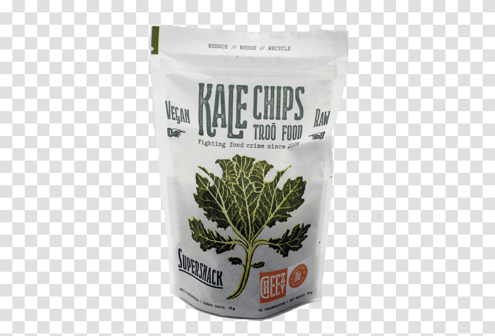 Organic Kale Chips Cheezy 125g Saw Palmetto, Plant, Powder, Food, Flour Transparent Png