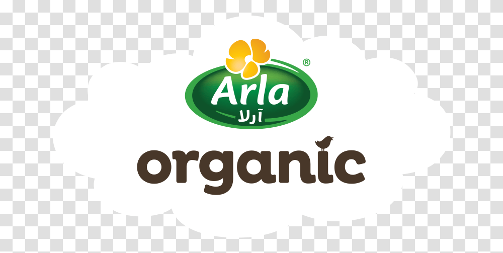 Organic Lactose Free Milk Arla Foods Arla Organic Logo, Label, Text, Plant, Clothing Transparent Png