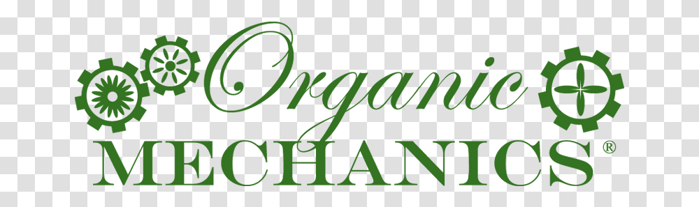 Organic Mechanic Soil Footer Logo Calligraphy, Alphabet, Word, Label Transparent Png