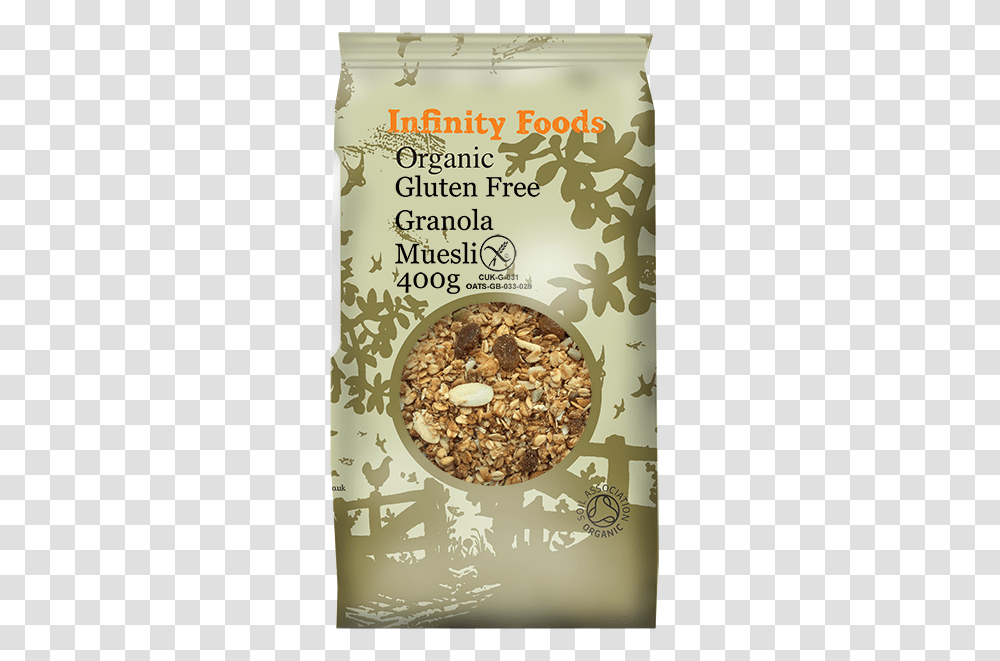 Organic Oat Infinity Food, Plant, Breakfast, Produce, Nut Transparent Png