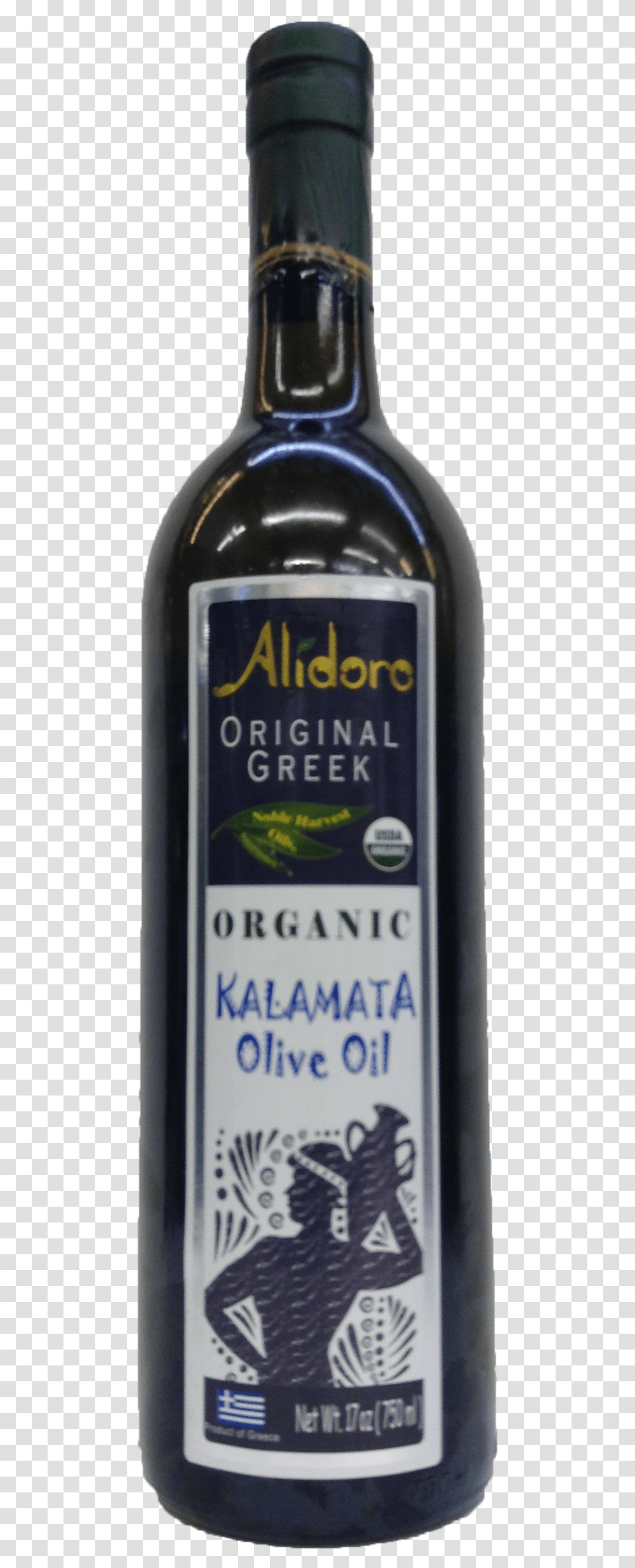 Organic Olive Oil Wine Bottle, Beer, Alcohol, Beverage, Drink Transparent Png
