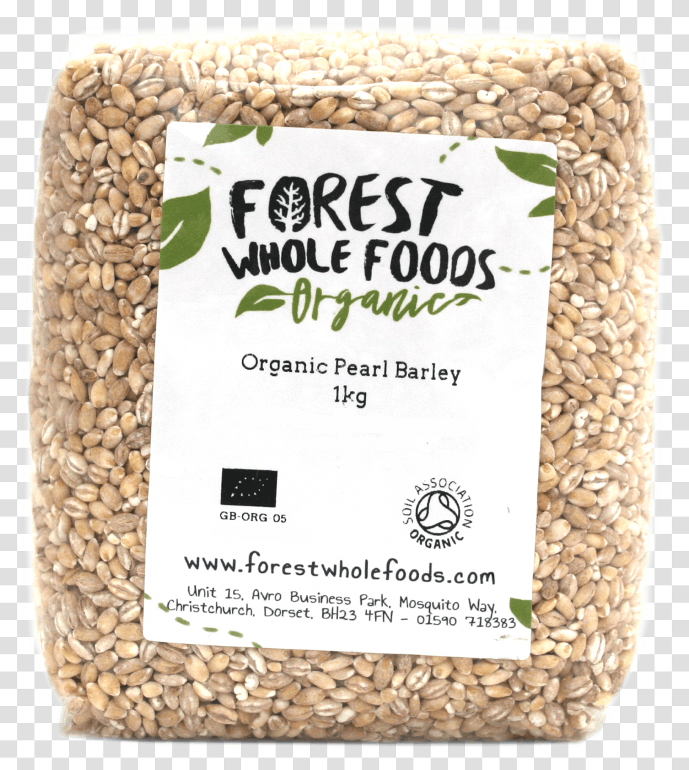 Organic Pearl Barley Organic Food, Plant, Bean, Vegetable, Rug Transparent Png