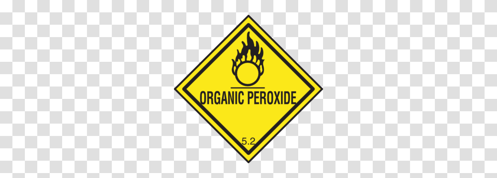 Organic Peroxide Clip Art, Road Sign Transparent Png