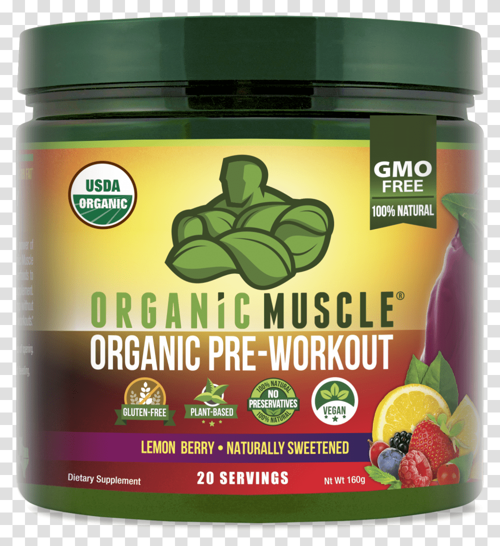 Organic Pre Workout, Plant, Food, Fruit, Beverage Transparent Png