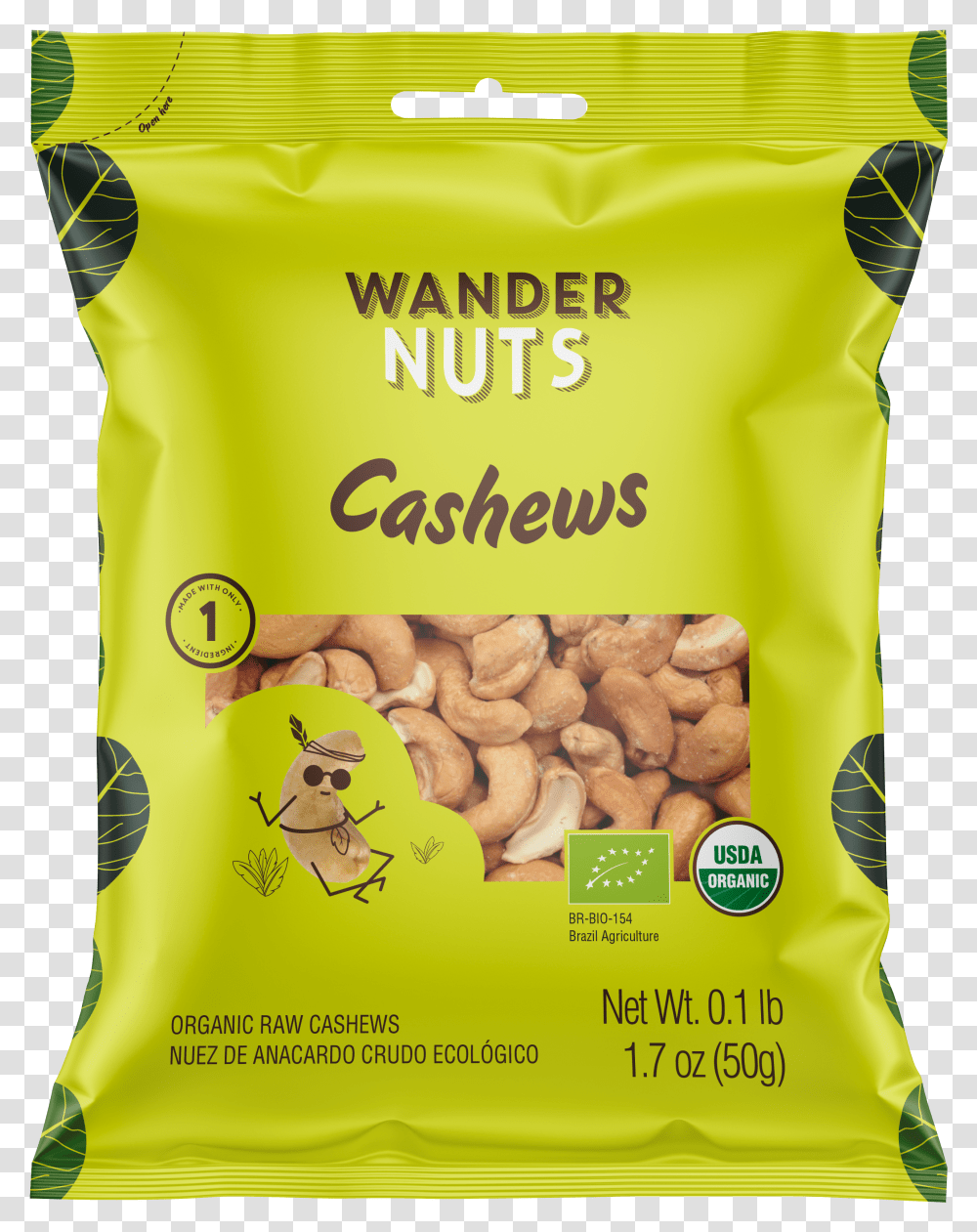 Organic Raw Cashews Chestnut Transparent Png