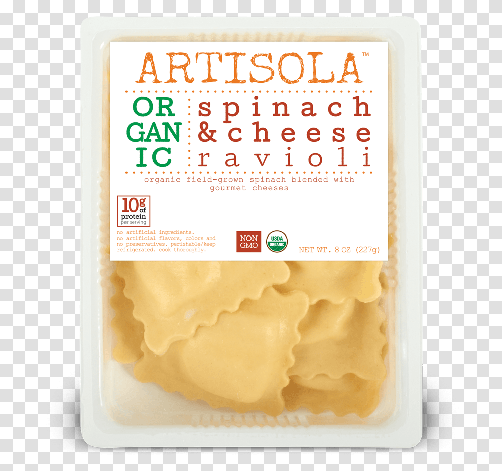 Organic Spinach Amp Cheese Ravioli Gruyre Cheese, Food, Pasta, Butter, Mayonnaise Transparent Png