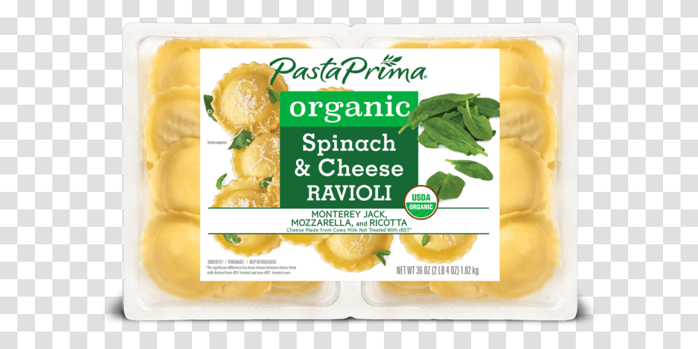 Organic Spinach Amp Cheese Ravioli Raviolis At Costco, Plant, Food, Meal, Fruit Transparent Png