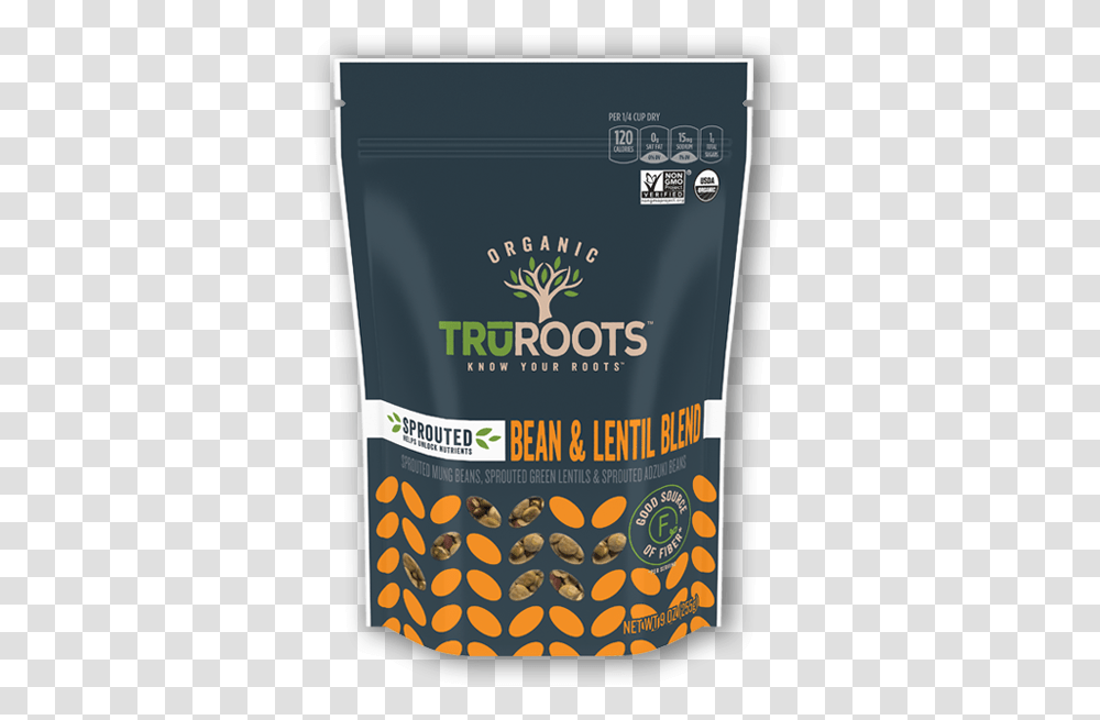 Organic Sprouted Bean Amp Lentil Blend Truroots Organic Sprouted Quinoa, Bottle, Mobile Phone, Electronics, Cell Phone Transparent Png