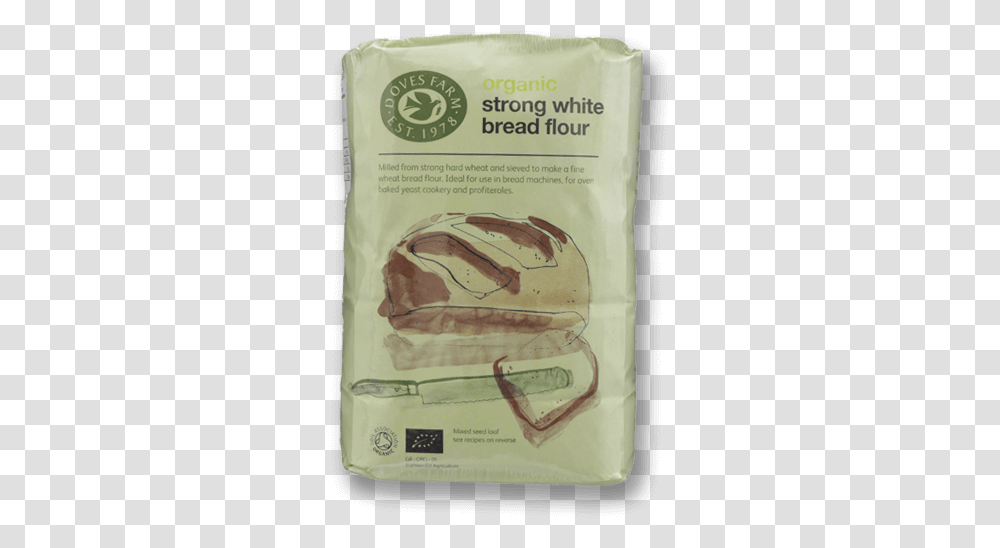 Organic Strong White Flour, Food, Powder, Bread Transparent Png