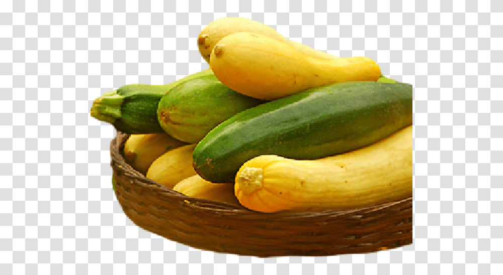 Organic Summer Squash Medley Zucchini, Plant, Banana, Fruit, Food Transparent Png