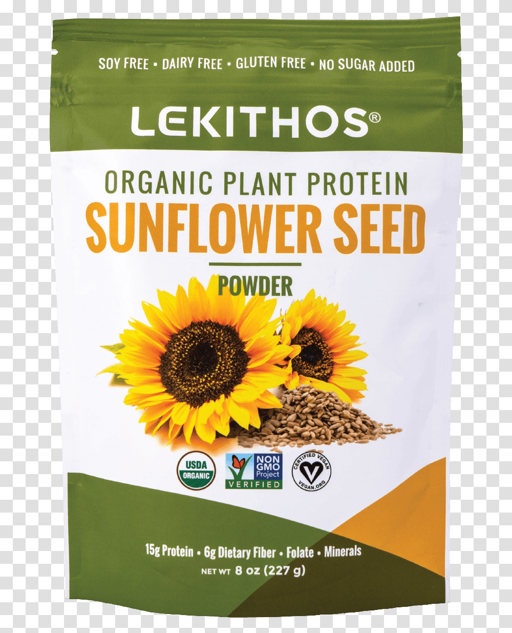 Organic Sunflower Seed Protein Sunflower Protein, Plant, Blossom, Poster, Advertisement Transparent Png