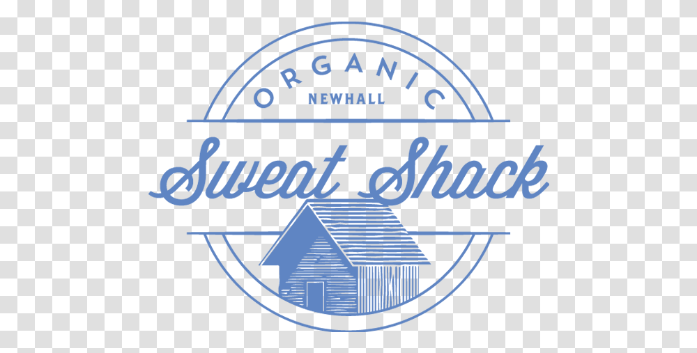 Organic Sweat Shack Illustration, Logo, Label Transparent Png