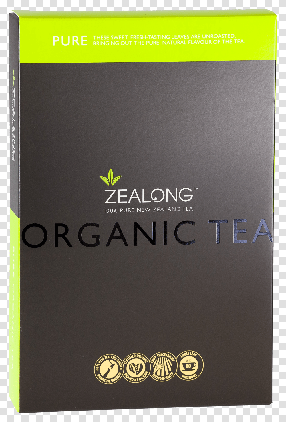 Organic Tea Pure Oolong Loose Leaf Tea Z Book Cover Transparent Png
